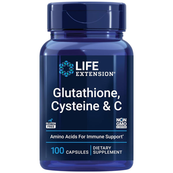 Life Extension Glutathione, Cysteine & C
