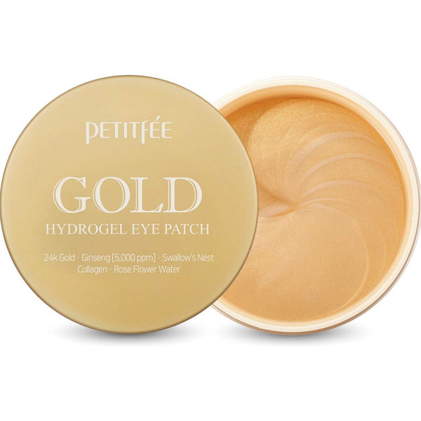 Petitfee Gold Hydrogel Eye Patch, 60 Patches