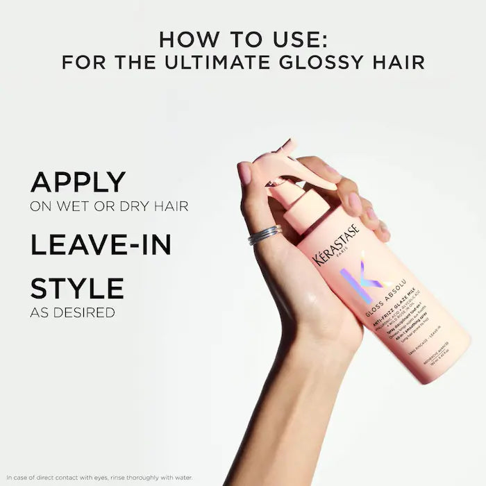 Kérastase 
Gloss Absolu All In One Anti-Frizz Spray - 190 ML