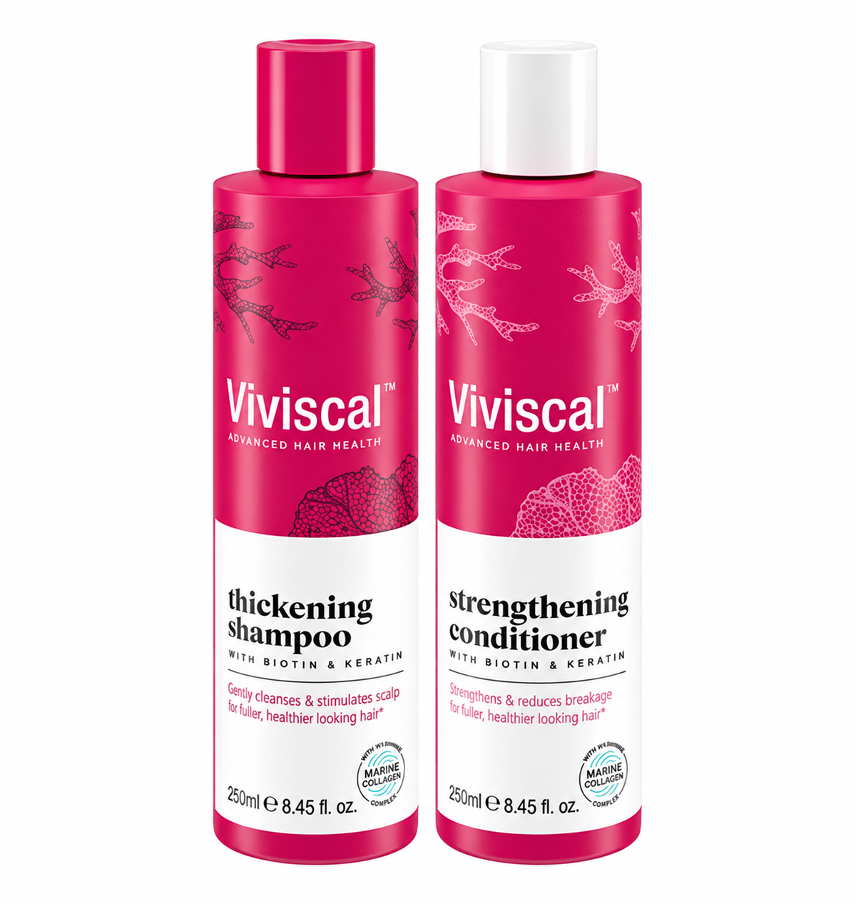 Viviscal Thickening Shampoo And Strengthening Conditioner