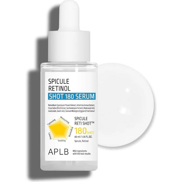 APLB Spicule Retinol Shot 180 Serum