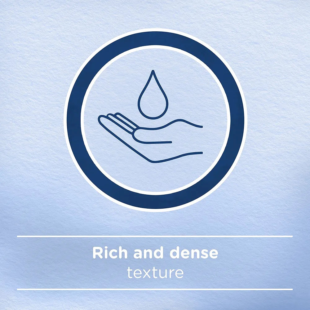 JOHNSON'S Intense Face & Body Cream, With Vitamin E, Moisturizes Skin Up To 48 Hours