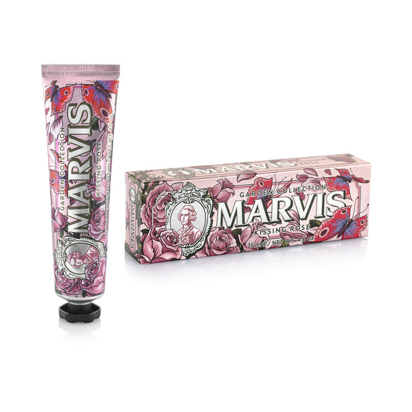 Marvis Limited Edition Kissing Rose toothpaste 75Ml