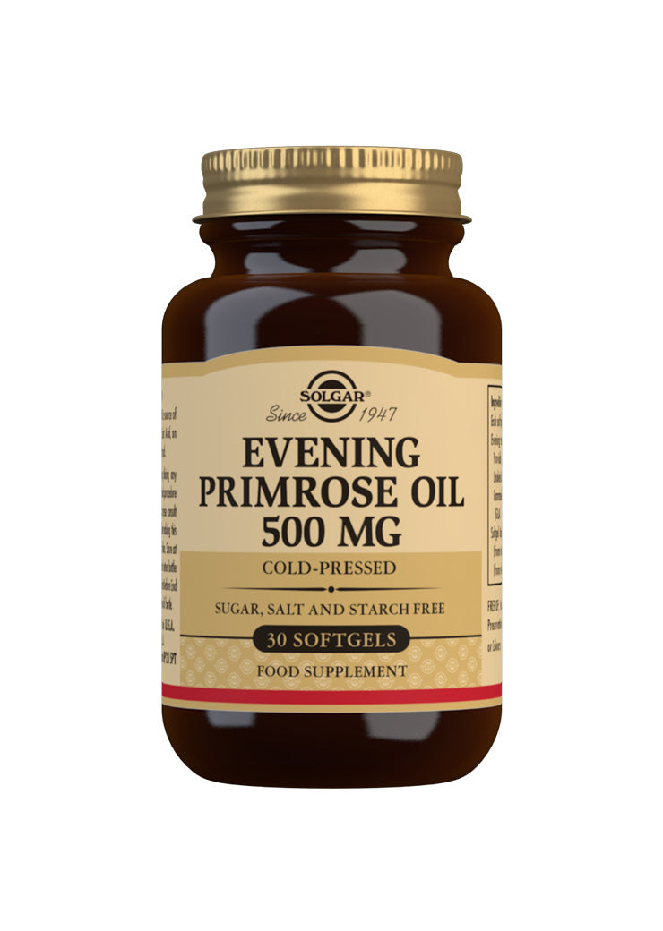 SOLGAR
Evening Primrose Oil 500mg softgels 30 capsules
