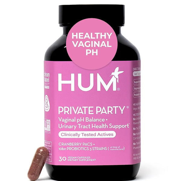 HUM Private Party Vaginal Probiotics for Women