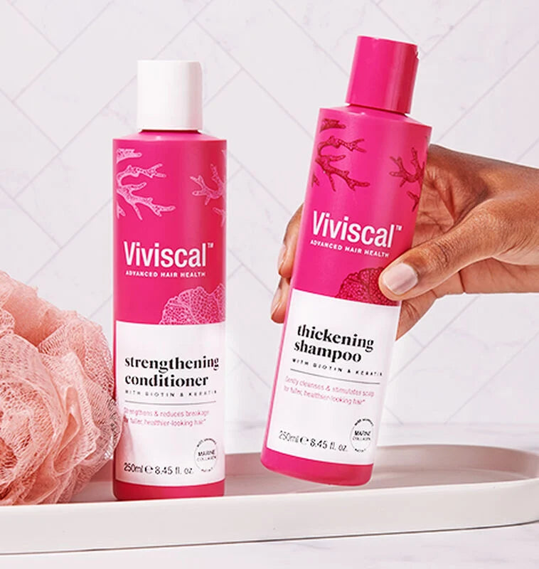 Viviscal Thickening Shampoo And Strengthening Conditioner