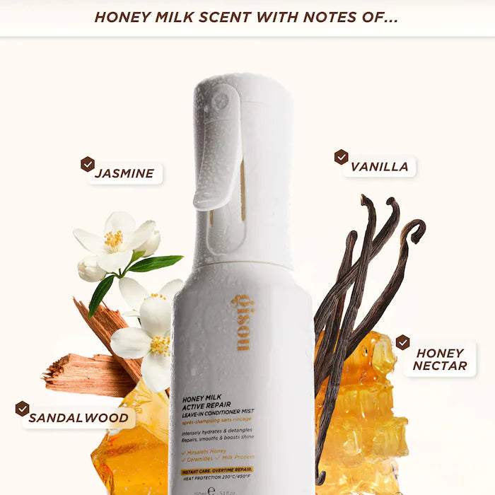 Gisou 
Honey Milk Active Repair Leave In Conditioner Mist