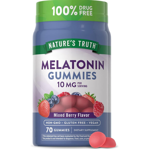 Nature's Truth Melatonin 10mg Gummies