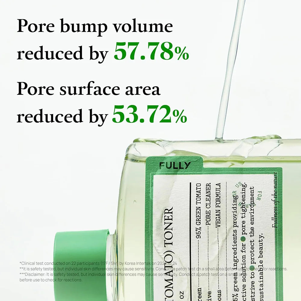 FULLY Green Tomato Toner