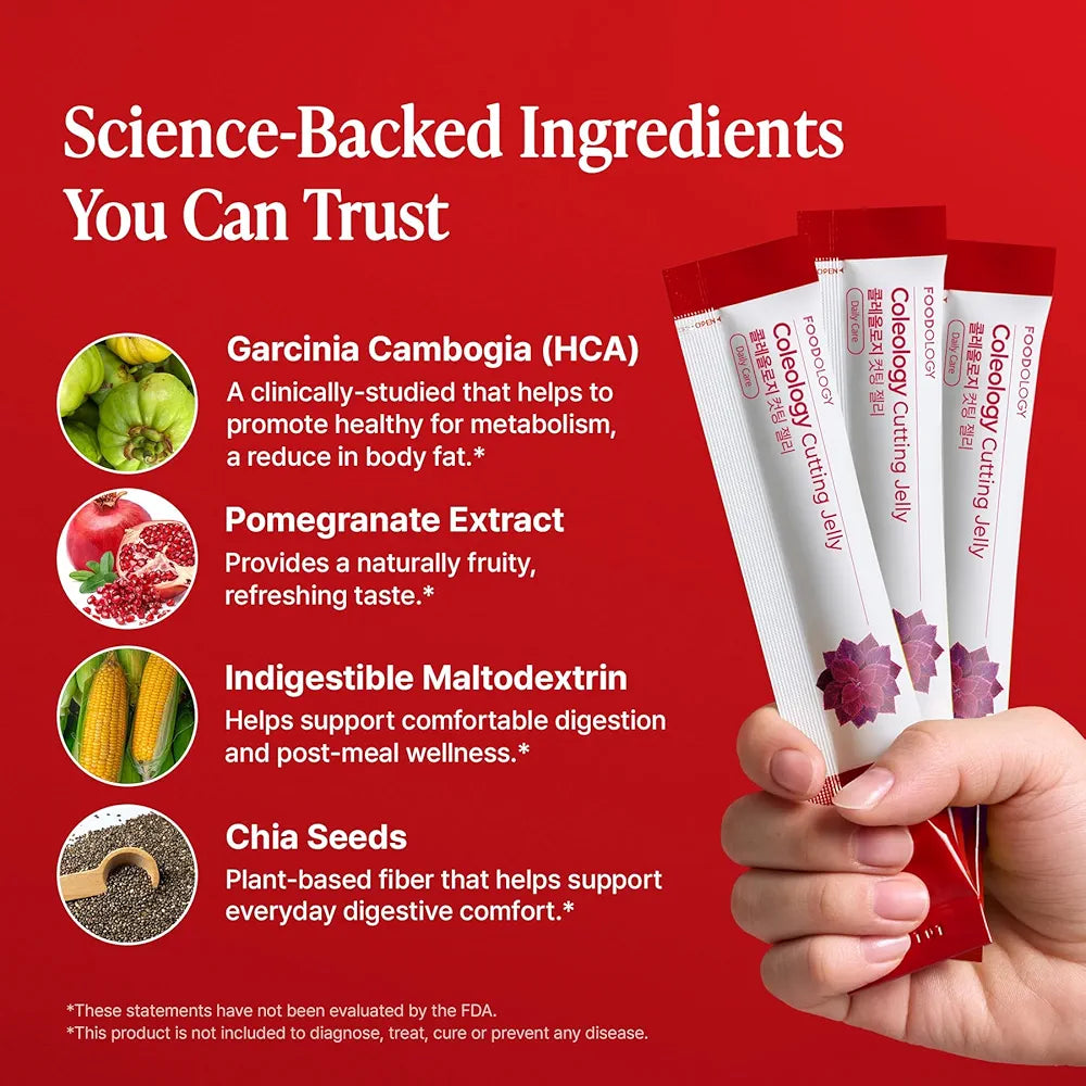 FOODOLOGY Coleology Cutting Stick Jelly