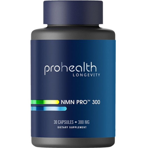 NMN Pro 300™ - Uthever® NMN - 300 mg, 60 capsules