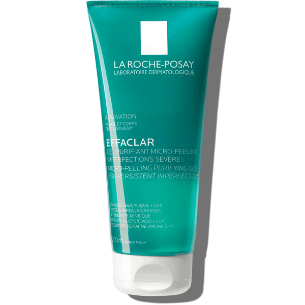 La Roche-Posay Effaclar Micro-Peeling Purifying Gel Cleanser