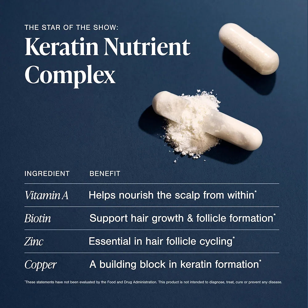 Viviscal 4D Hair Growth Cycle Supplements for Women for Full, Strong, and Healthy Hair