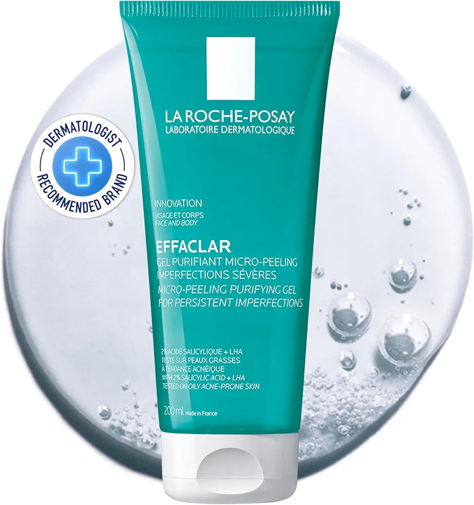 La Roche-Posay Effaclar Micro-Peeling Purifying Gel Cleanser