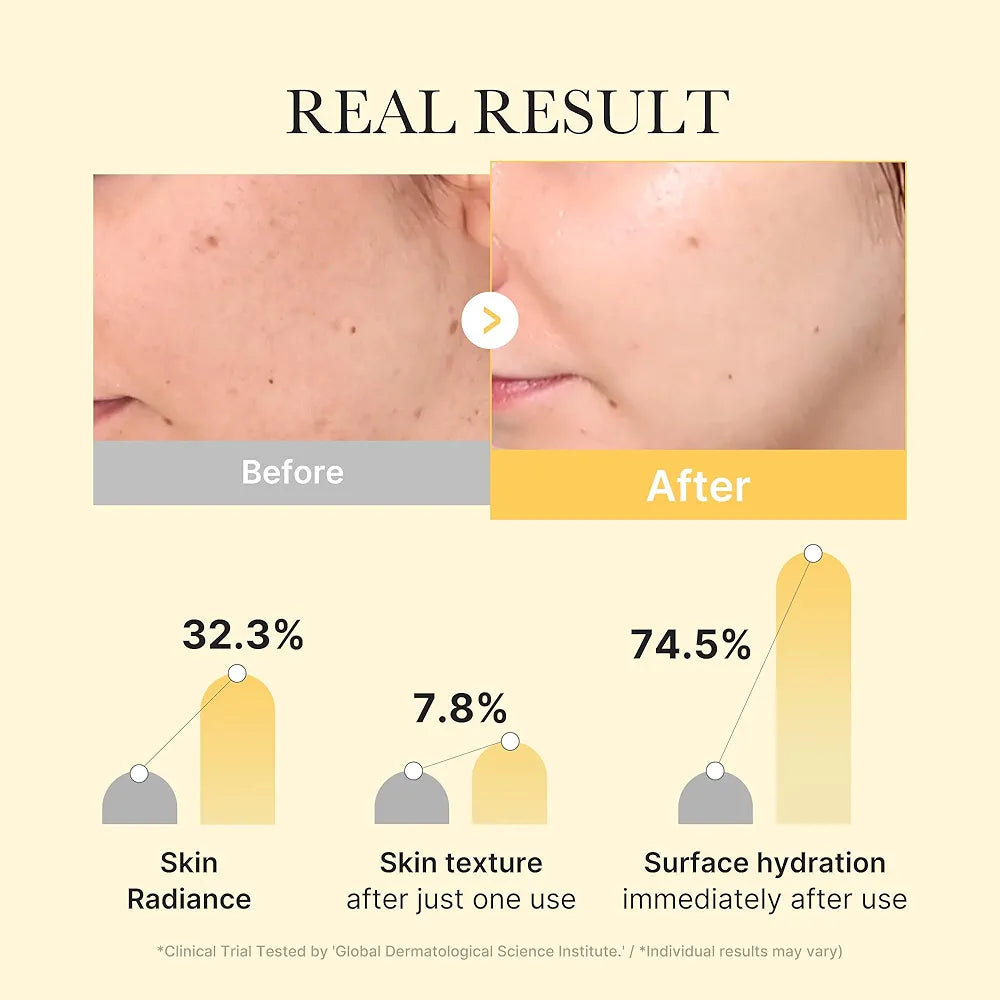 Medicube Kojic Acid Turmeric Brightening Gold Jelly Gel Mask