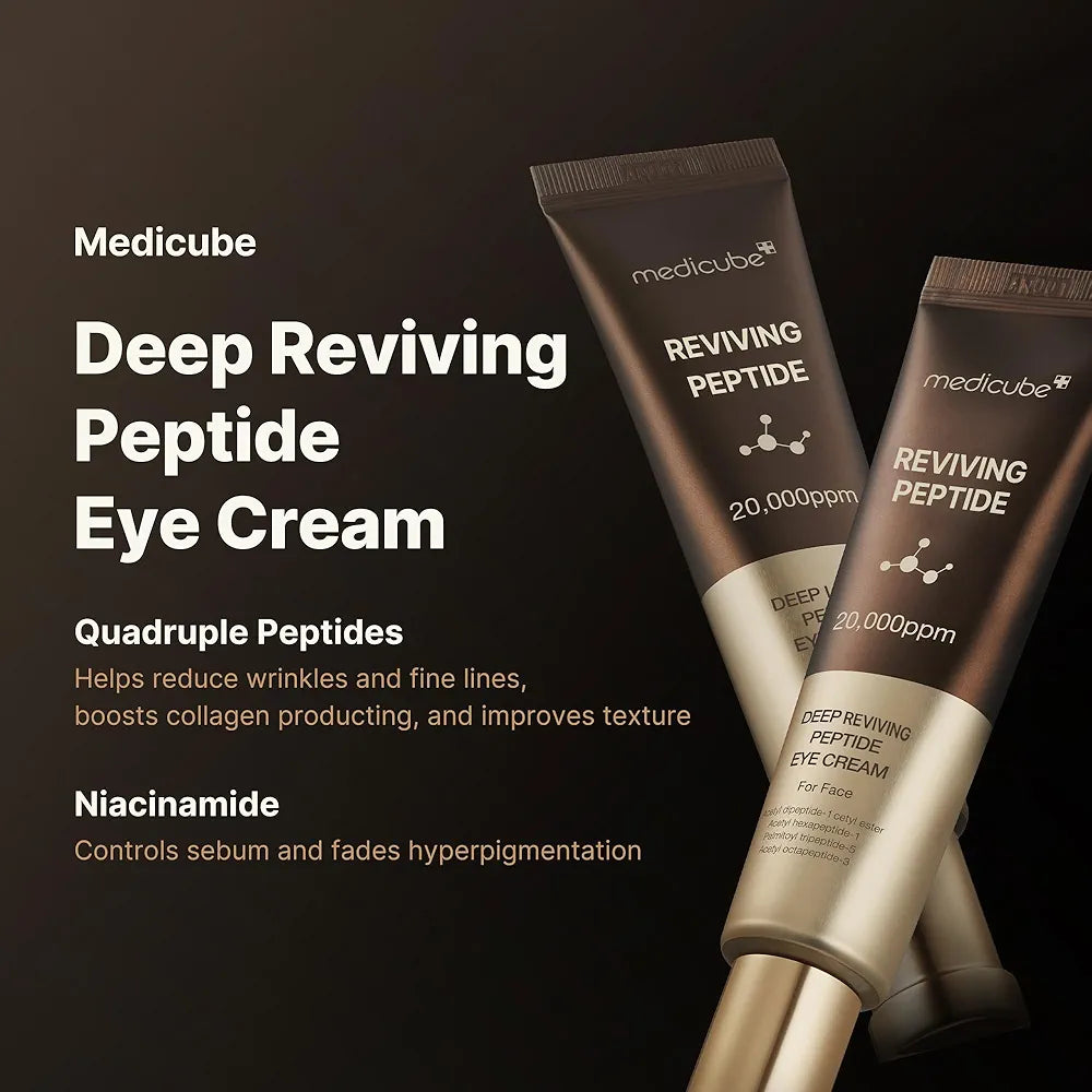 Medicube Deep Lifting Peptide Eye cream