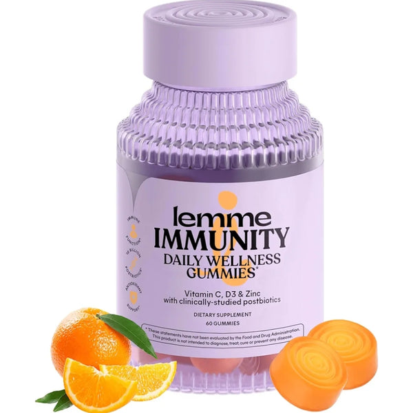 Lemme Immunity Postbiotic Gummies