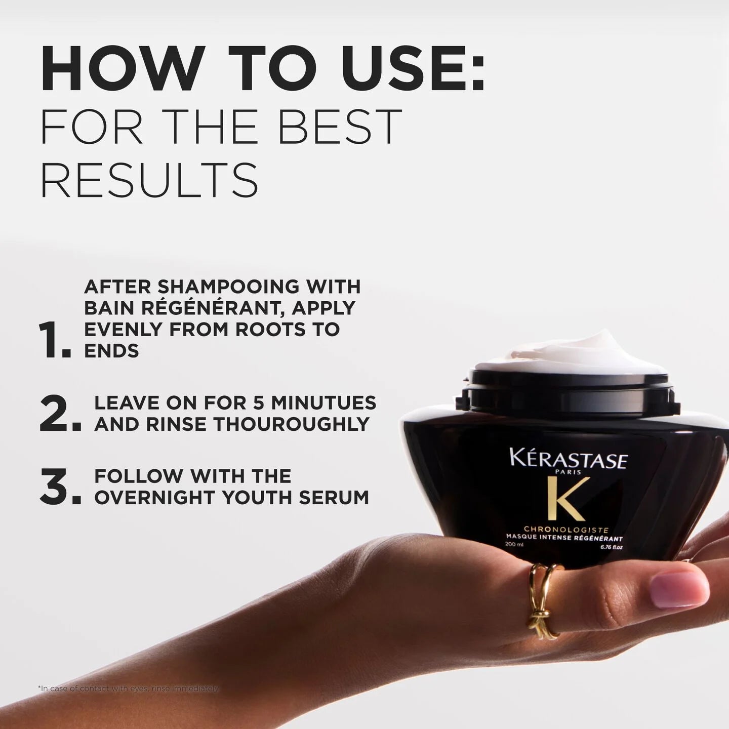 Kérastase Chronologiste Masque Intense Régénérant Hair Mask