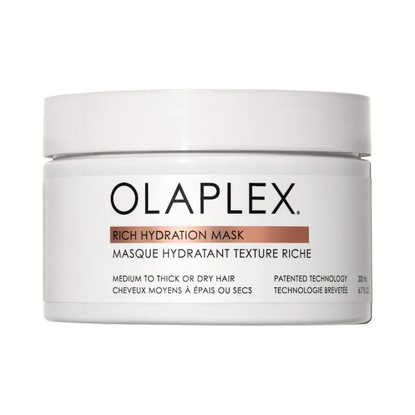 Olaplex 
Rich Moisture Hydration and Anti-Frizz Hair Mask for Dry or Medium to Thick Hair