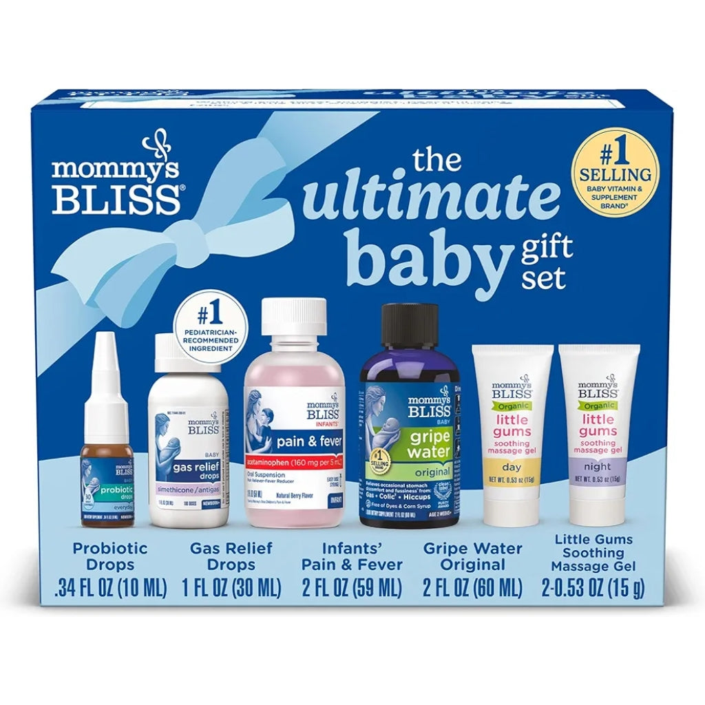 Mommy’s Bliss Ultimate Baby Gift Set