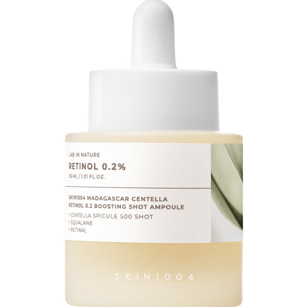 SKIN1004 Madagascar Centella Retinol 0.2 Boosting Shot Ampoule