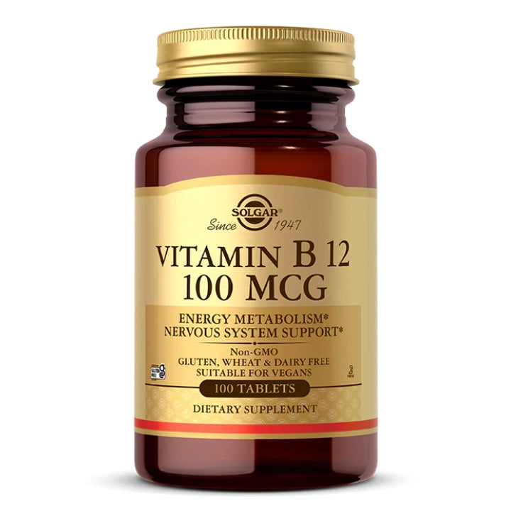 Solgar Vitamin B-12 500mcg Solgar 100 Caps
