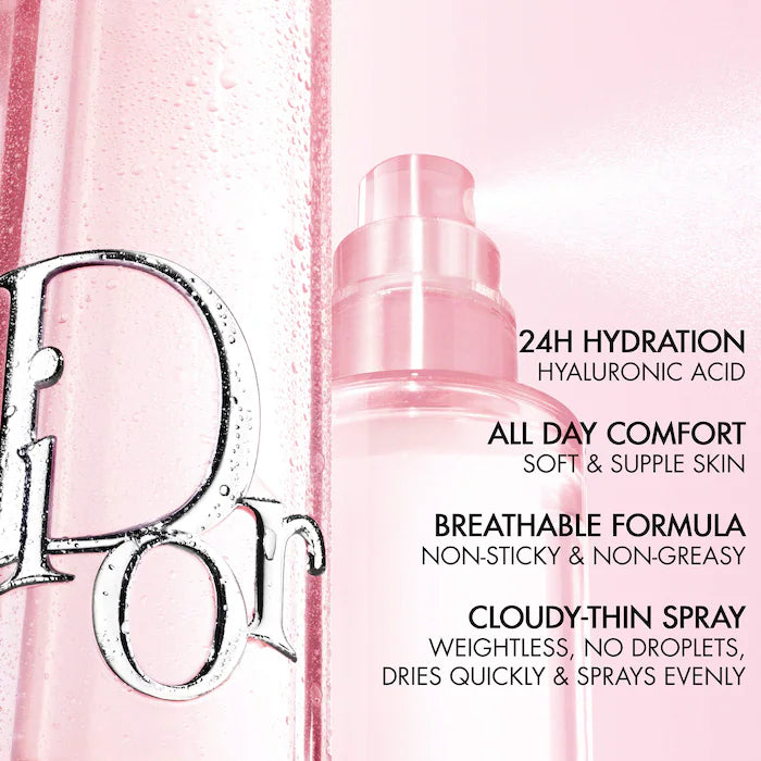 DIOR 
Backstage Airflash Mist Makeup Setting Spray 100ML