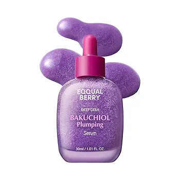 EQQUALBERRY Bakuchiol Plumping Face Serum