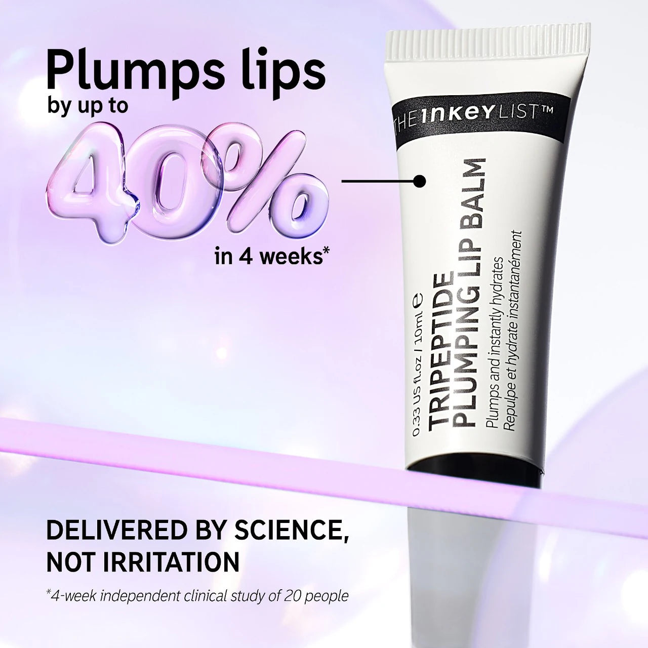 The INKEY List 
Tripeptide Plumping Lip Balm
