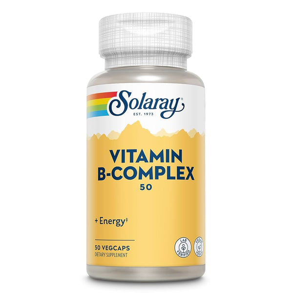Solaray B-complex 50mg