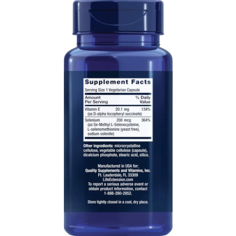 Life Extension Super Selenium Complex