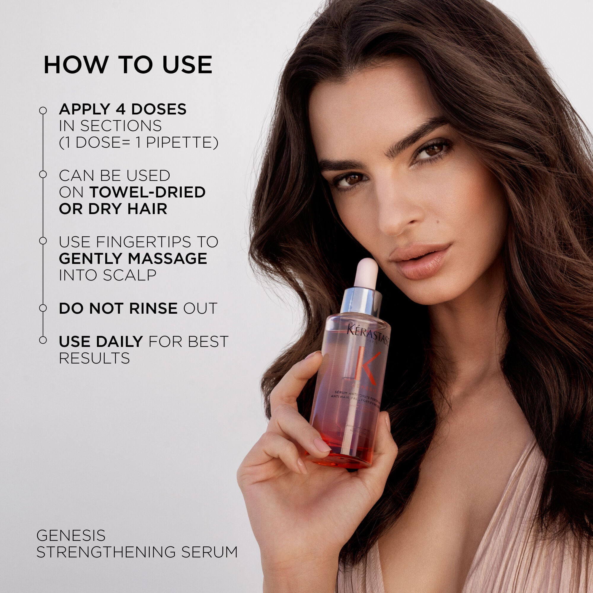 Kérastase 
Genesis Strengthening Scalp and Hair Serum - 90 mL