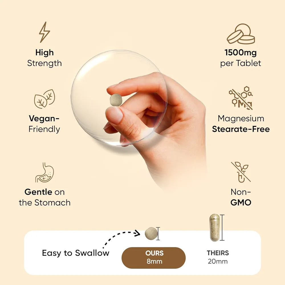 Weightworld Ashwagandha KSM-66 1500mg - 6 Months Supply - 180 Tablets