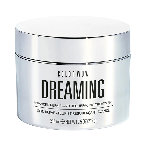 COLOR WOW 
Dreaming Advanced Repair & Resurfacing Treatment Mask for Damaged, Frizzy Hair