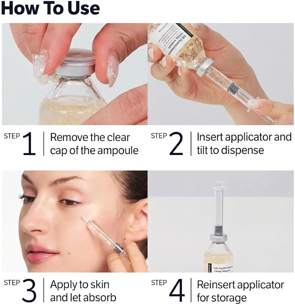 SUNGBOON EDITOR Collagen Silk Peptide Intensive Ampoule