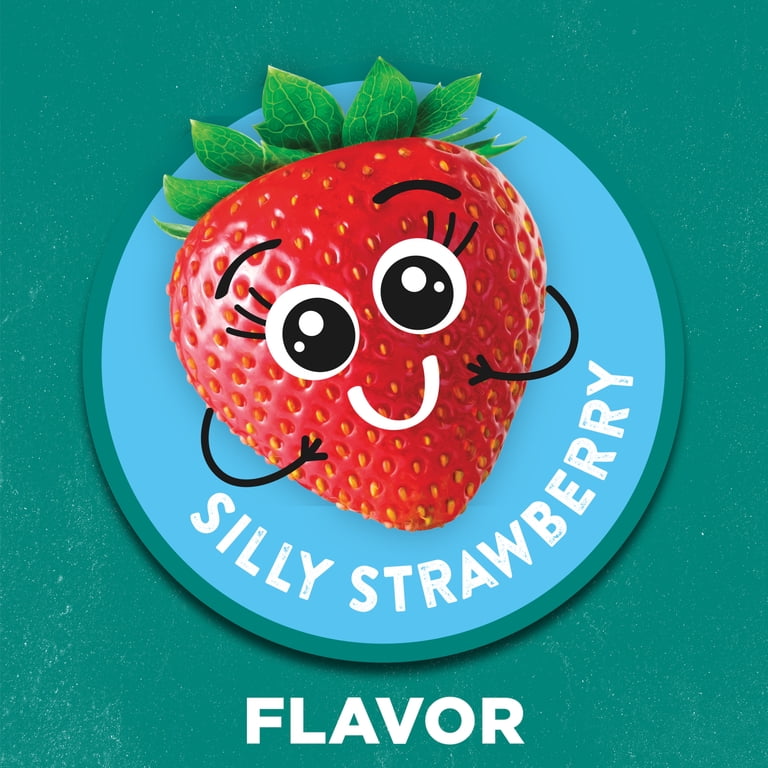 Tom's of Maine Kids Fluoride-Free Natural Toothpaste, Silly Strawberry