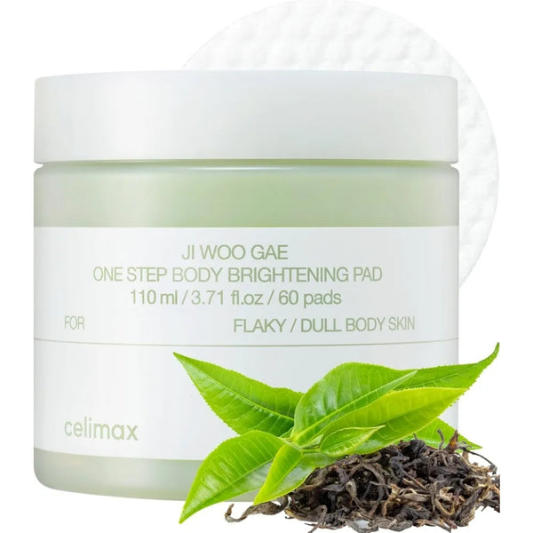 Celimax One Step Body Brightening Pad | Exfoliating Pad for Body, For Armpit Under Arm, Knee & Elbow