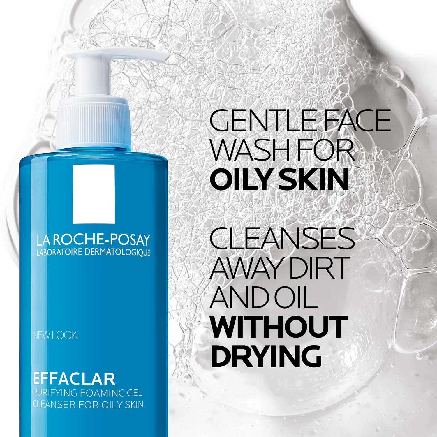 LA ROCHE-POSAY Effaclar Purifying Foaming Gel Cleanser
