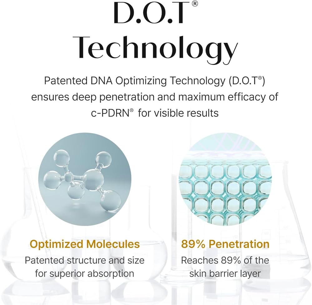 Rejuran Active Cream Enhanced, DOT™ c-PDRN® – Deep Rejuvenation Salmon DNA PDRN Face Moisturizer