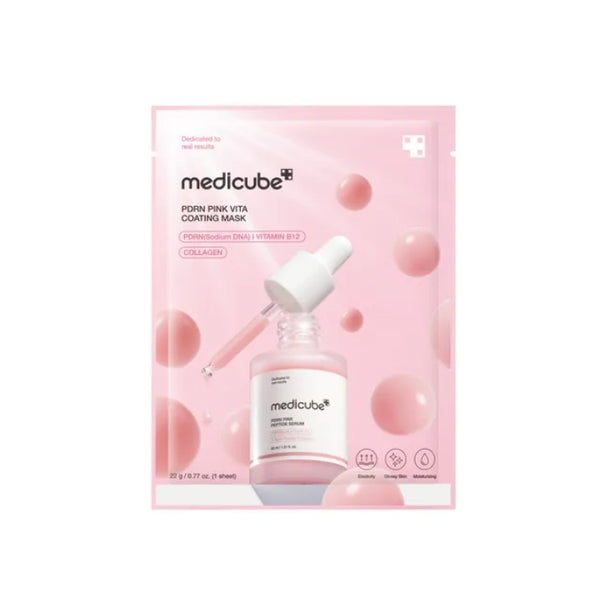 Medicube PDRN Pink Vita Coating Mask