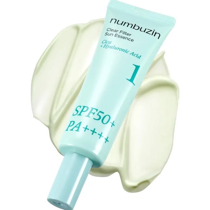 Numbuzin No.1 Clear Filter Sun Essence