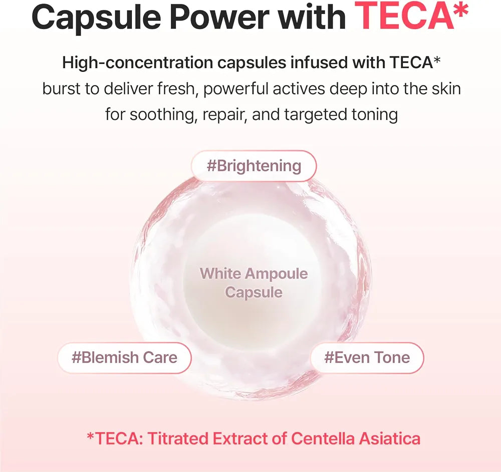 Centellian24 Madeca Mela Capture Ampoule Capsule Cream