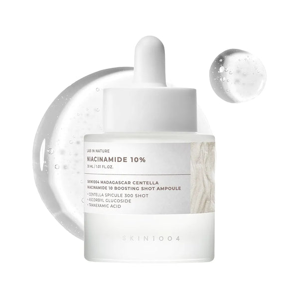 SKIN1004 Madagascar Centella Niacinamide 10 Boosting Shot Ampoule