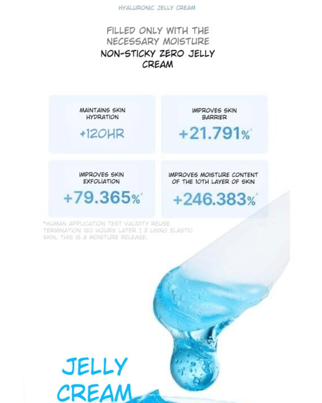 Medicube Hyaluronic Aqua Cooling Ceramide Jelly Cream