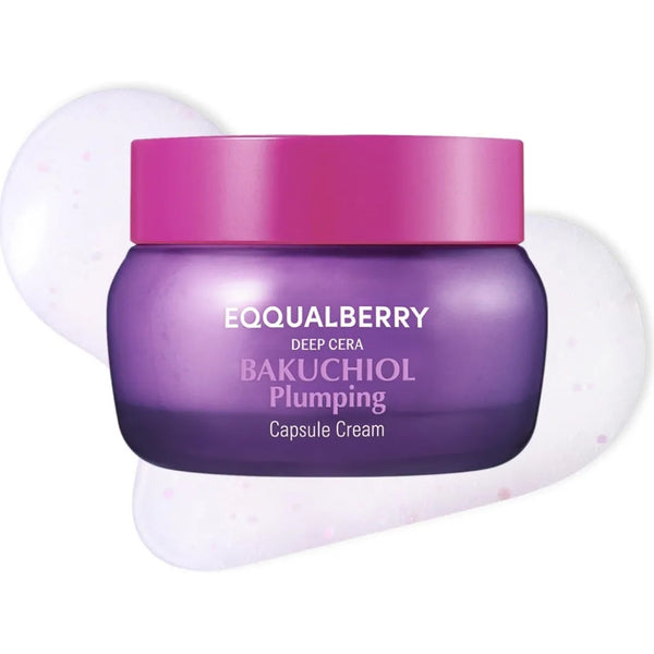 EQQUALBERRY Bakuchiol Plumping Capsule Cream