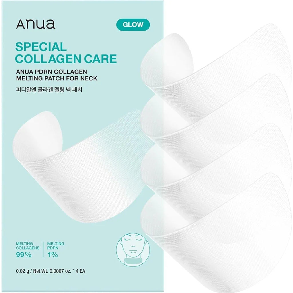 Anua PDRN Collagen Melting Patch for Neck, Lifting and Firming