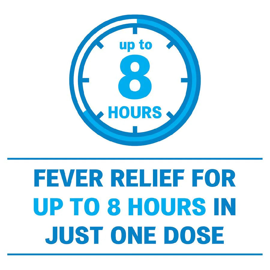 Children's Advil Liquid Pain Reliever and Fever Reducer White Grape