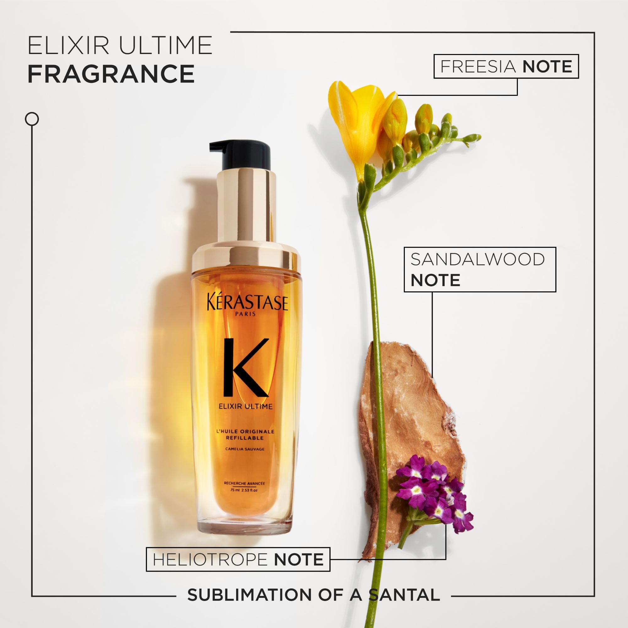 Kerastase Elixir Ultime Hair Oil - 75 mL