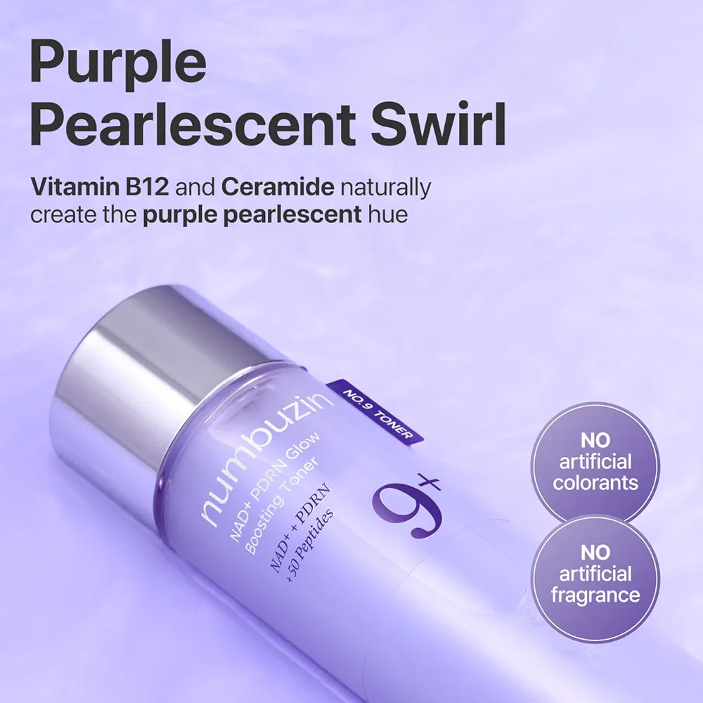numbuzin No.9 NAD+ PDRN Glow Boosting Toner
