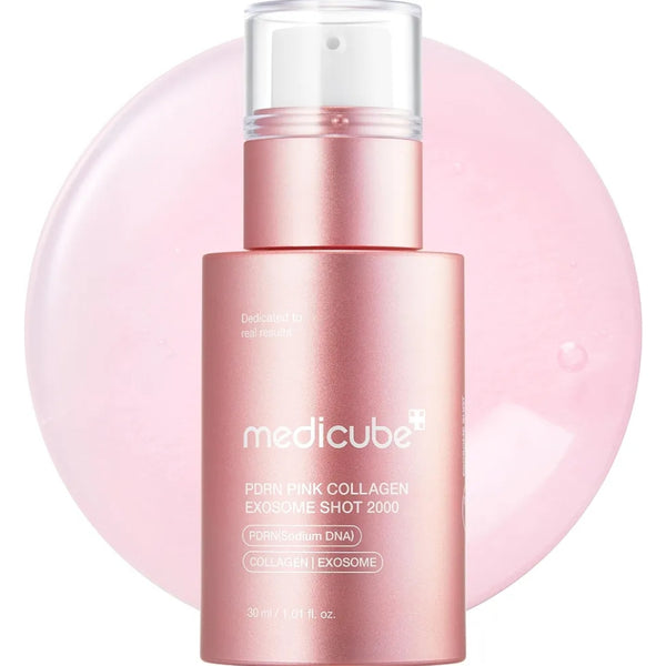Medicube PDRN Pink Collagen Exosome Shot Serum 2,000 PPM